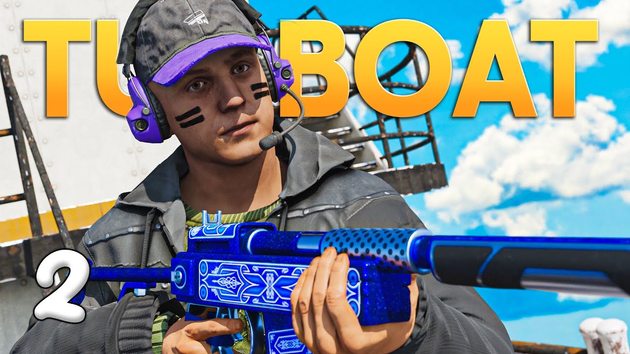 Progresamos en el SERVIDOR MÁS HARDCORE en un TUGBOAT - Rust