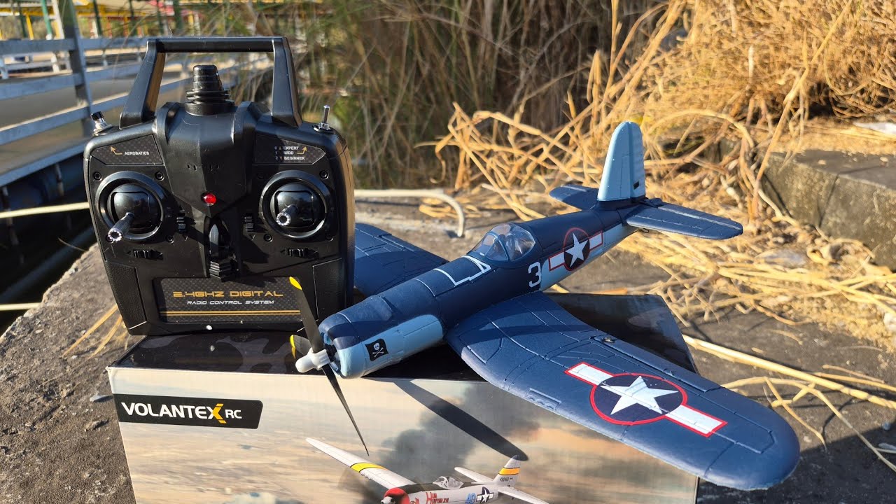 Volantex RC Corsair (RC Plane) รุ่น F4U Corsair ราคา 2800.บ ไลน์:tay-3910 โทร:065-5393138