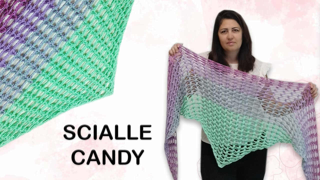 Candy, Scialle o Pareo a uncinetto ? decidilo tu.