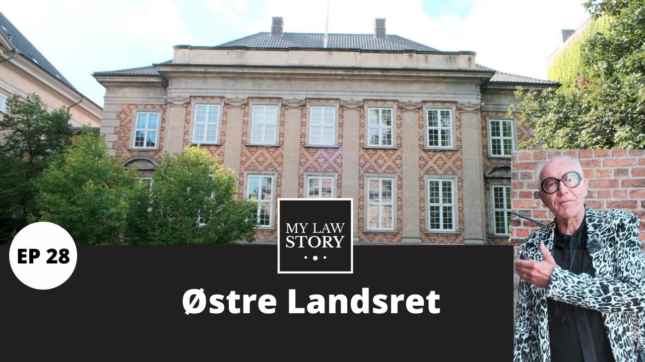 Østre Landsret | Ep. 28 | Dansk Retshistorie med Ditlev Tamm
