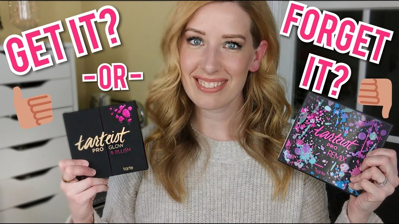 TARTEIST PRO REMIX PALETTE & PRO GLOW & BLUSH | REVIEW, SWATCHES, DUPES
