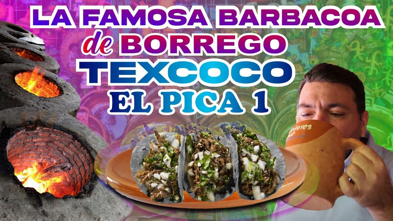 BARBACOA DE BORREGO EN EL PICA 1 DE TEXCOCO l La Vaquita