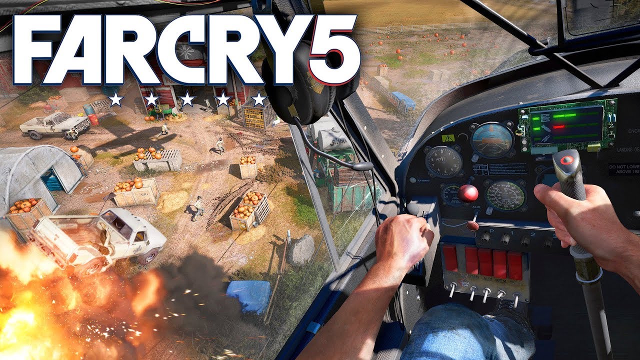 FAR CRY 5 CO-OP (PT-BR) #26 - DESTRUIÇÃO COM HELICÓPTERO DE BATALHA (Gameplay Português PT BR)