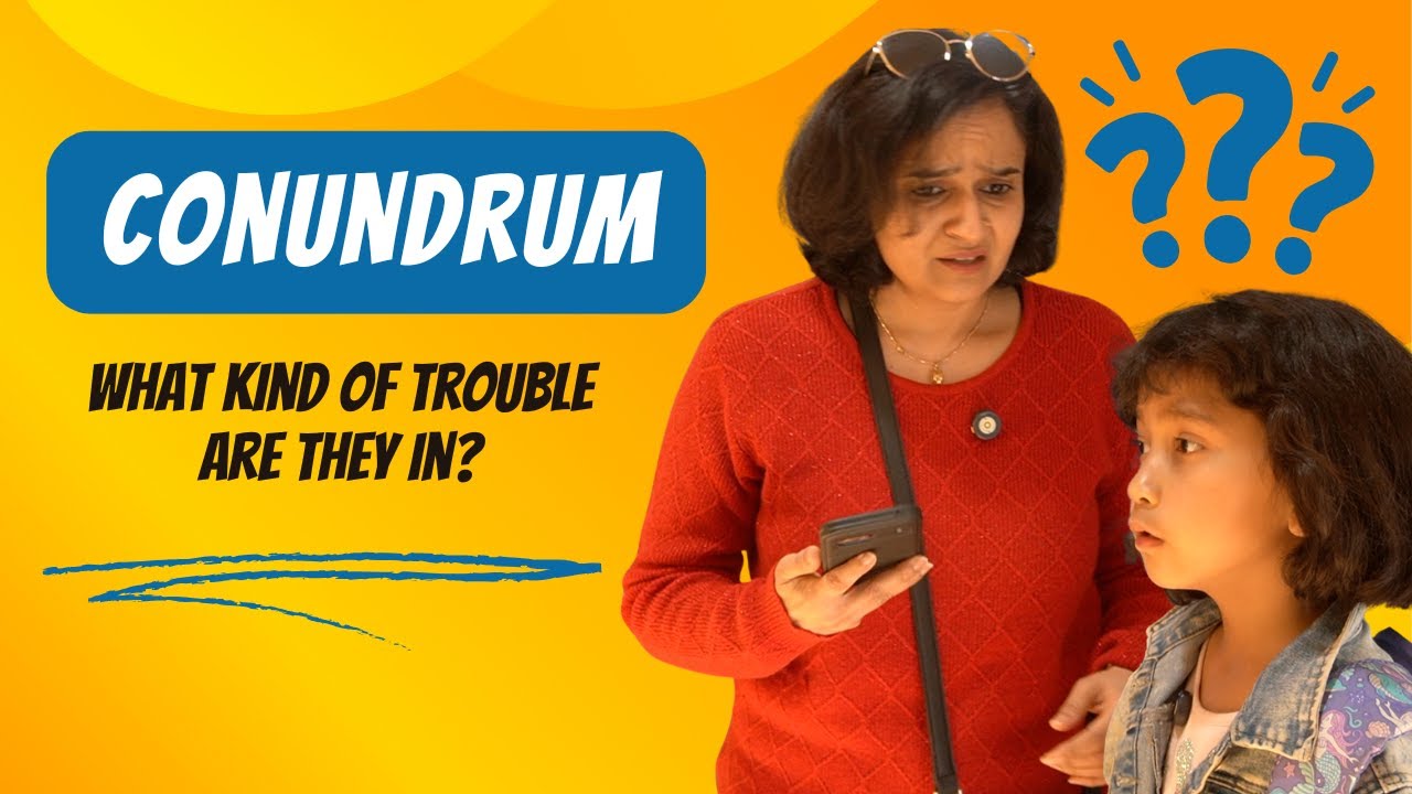 Conundrum Meaning in English & Hindi | Vocabulary with Examples | Vocab Act