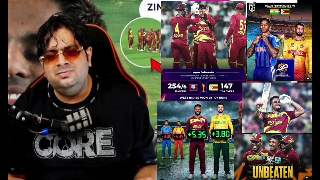 Old West Indies is back 😱 Surya Kumar Yadav kya Karega 😨 All eyes SA vs WI 😱 run rate khud gai 🥺