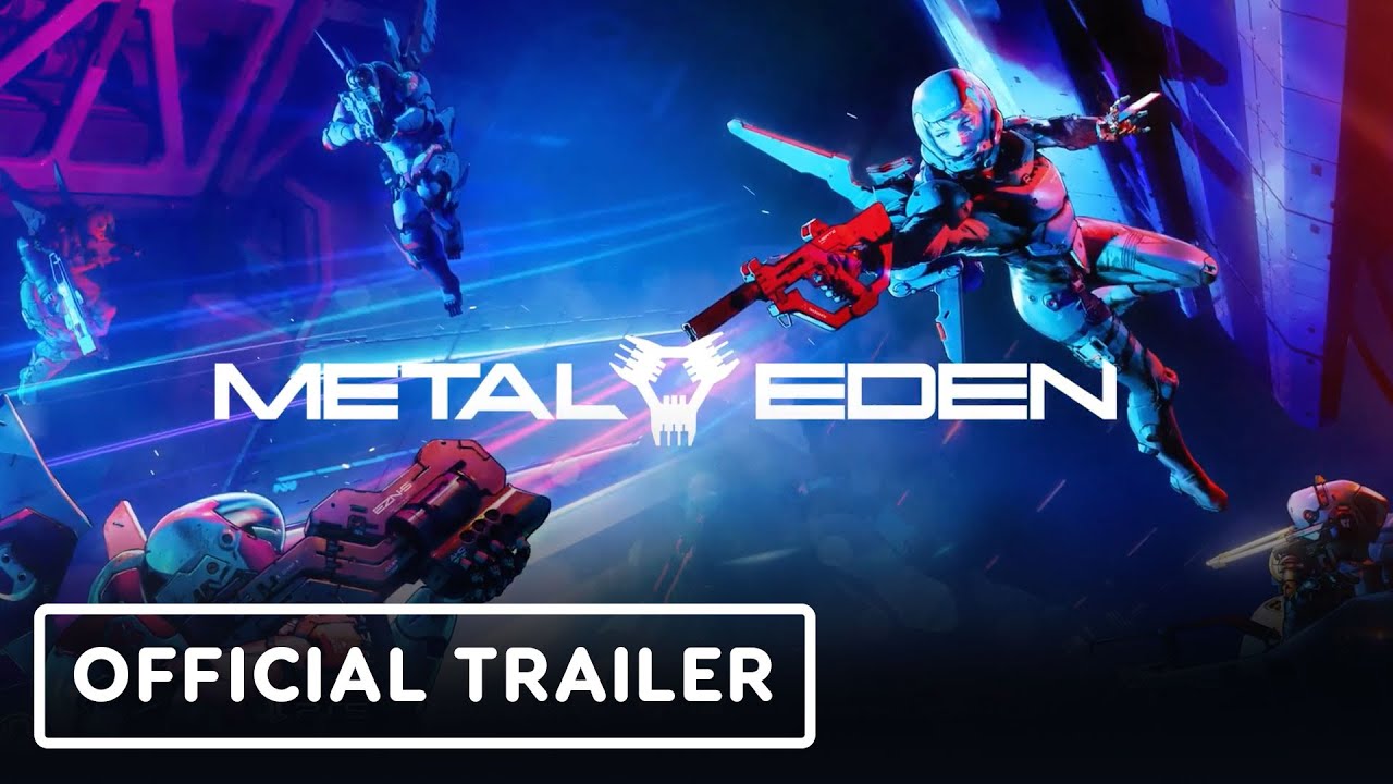 Metal Eden - Official Release Date Trailer