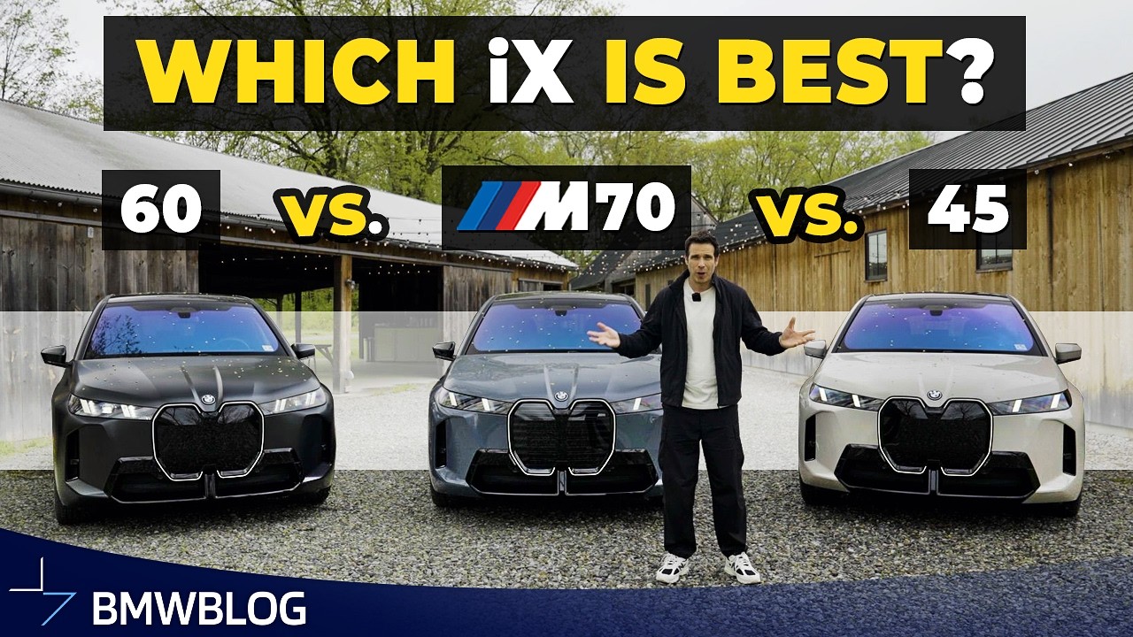 New BMW iX Facelift Review Of All Models