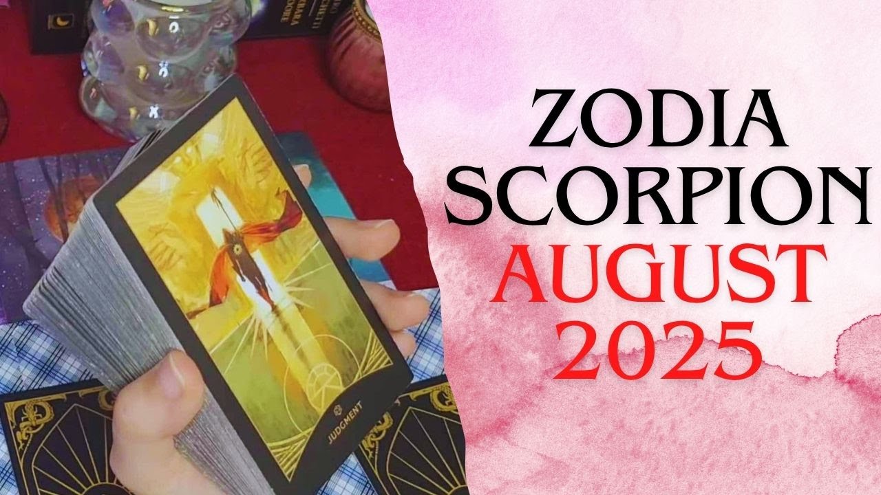 ZODIA SCORPION ♏️ NU MAI POȚI ADUCE TRECUTUL ÎN NOUA TA VIAȚĂ! SCAPĂ DE EL! AUGUST 2025 🙂😀😚