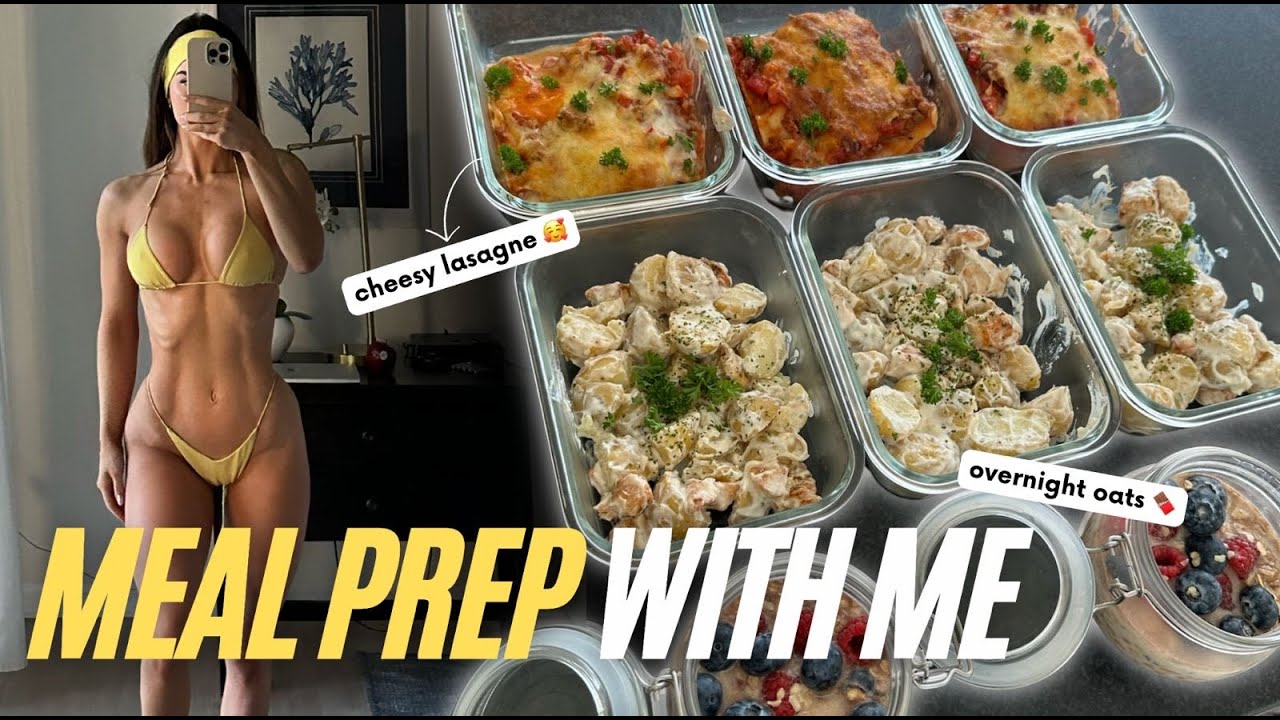 Meal Prep With Me! | My Current Favourite Dishes