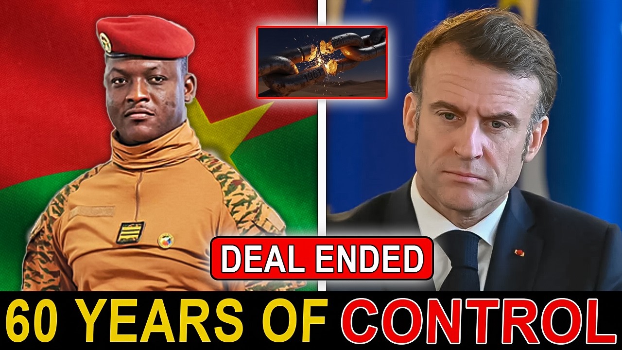 Ибрагим Траоре расторг 60-летнее соглашение — как Франция утратила военный контроль в Африке