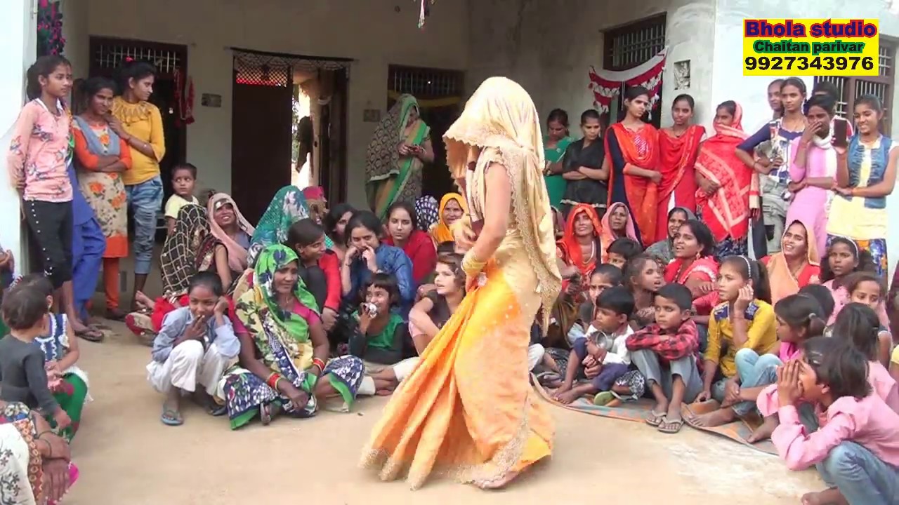 रोटी करवा लो और बच्चा करवा लो/न्यू दुल्हन ने किया अपने ससुराल मैं जाकर ड्रांस/