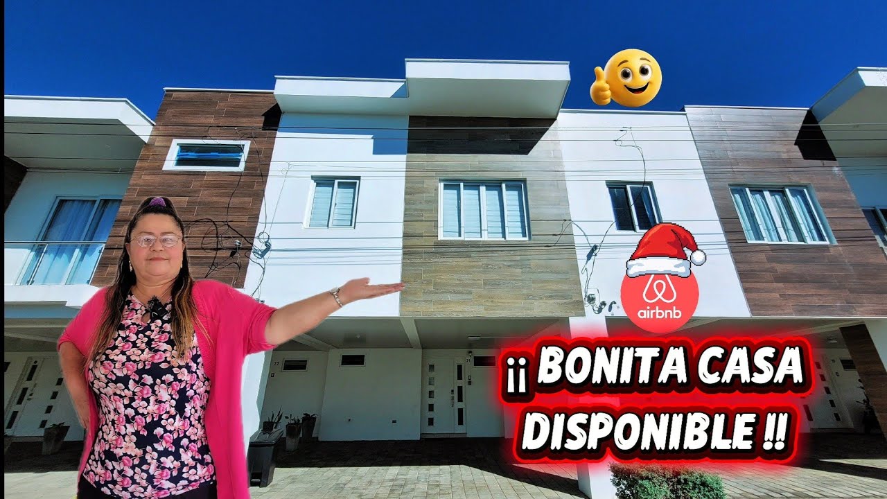 AIRBNB COCONUT 🏡 a ESTRENAR en una de las MEJORES zonas de ACRÓPOLI, Sonsonate, El Salvador 🇸🇻