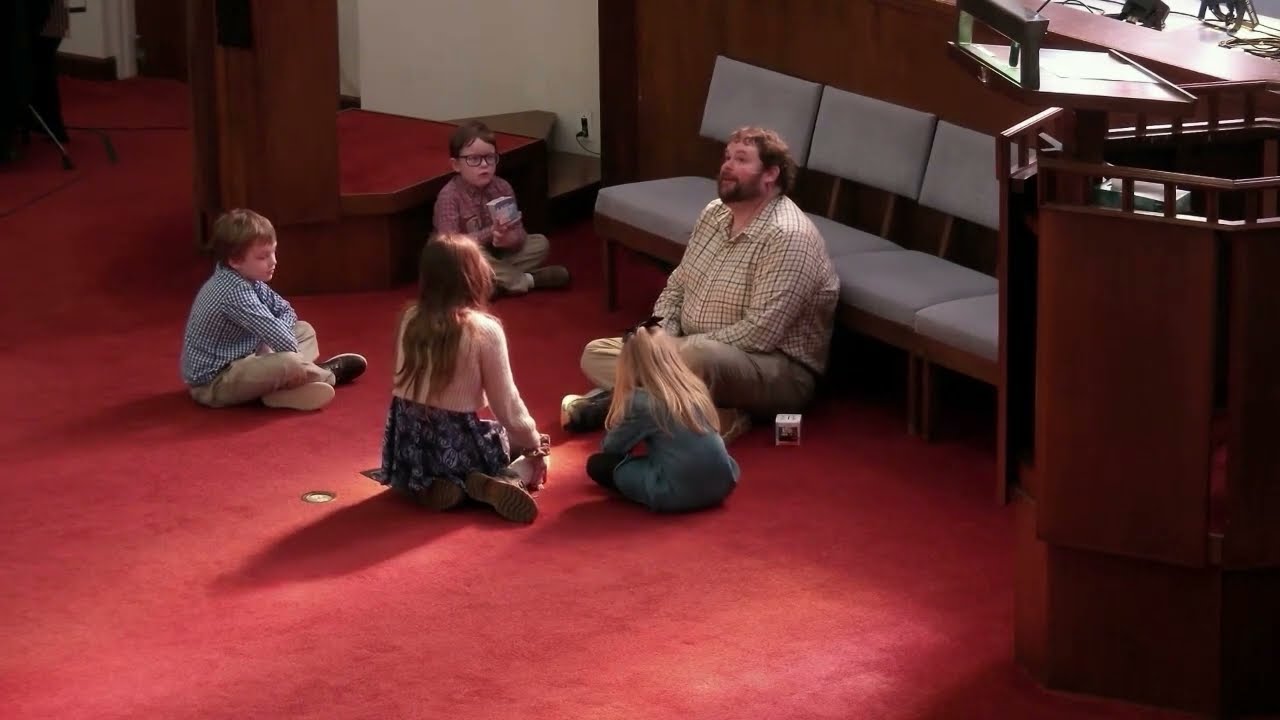 February 8th, 2026 - Children’s Moment, Rev. Zach Hardy, First Christian Church, Madisonville, Ky