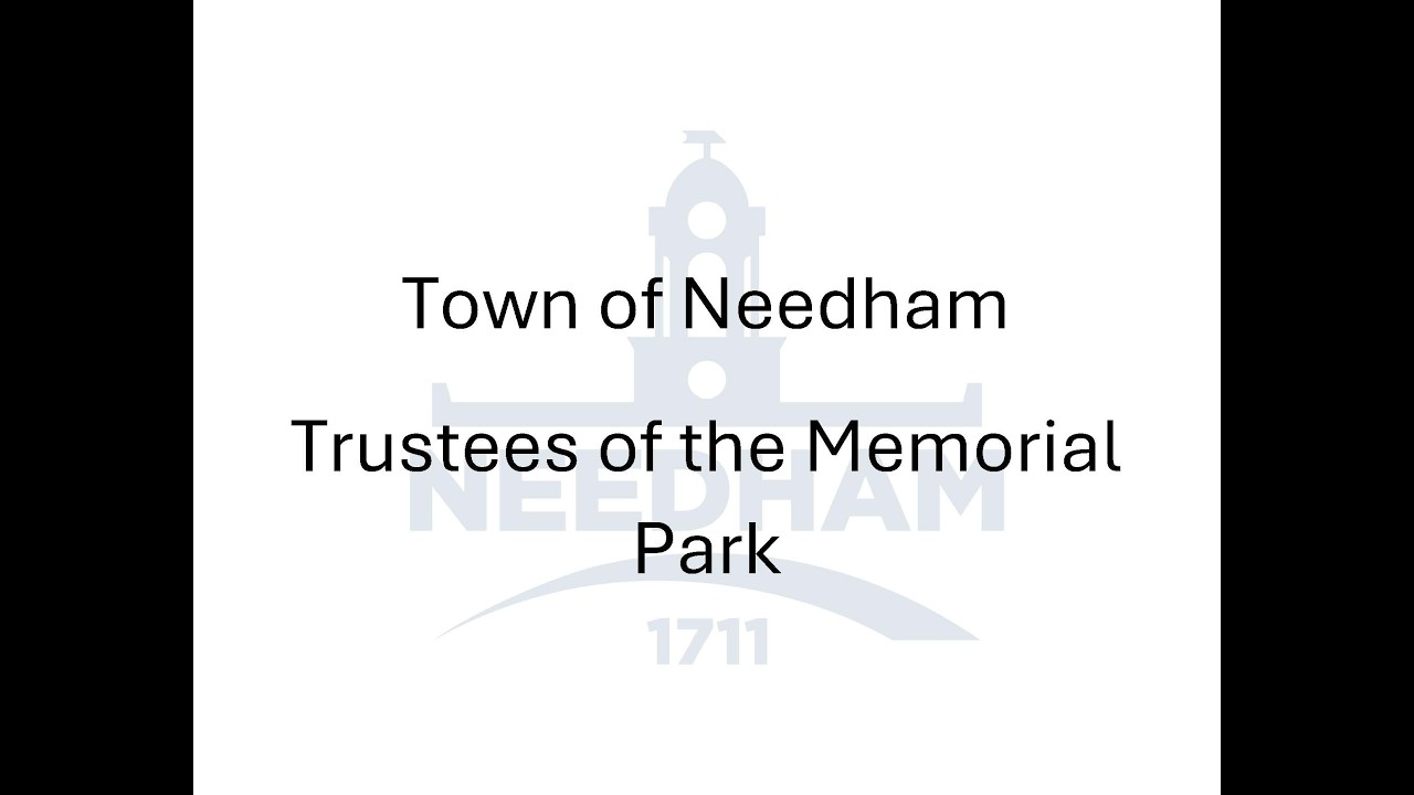 Trustees of the Memorial Park 03/18/2026