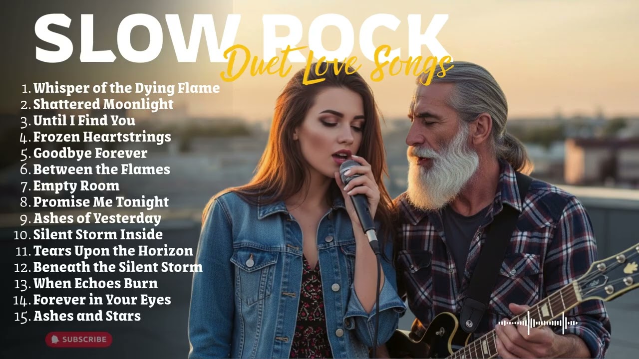 Golden Slow Rock Greatest Ballad Collection 🎸 | Romantic Love Songs