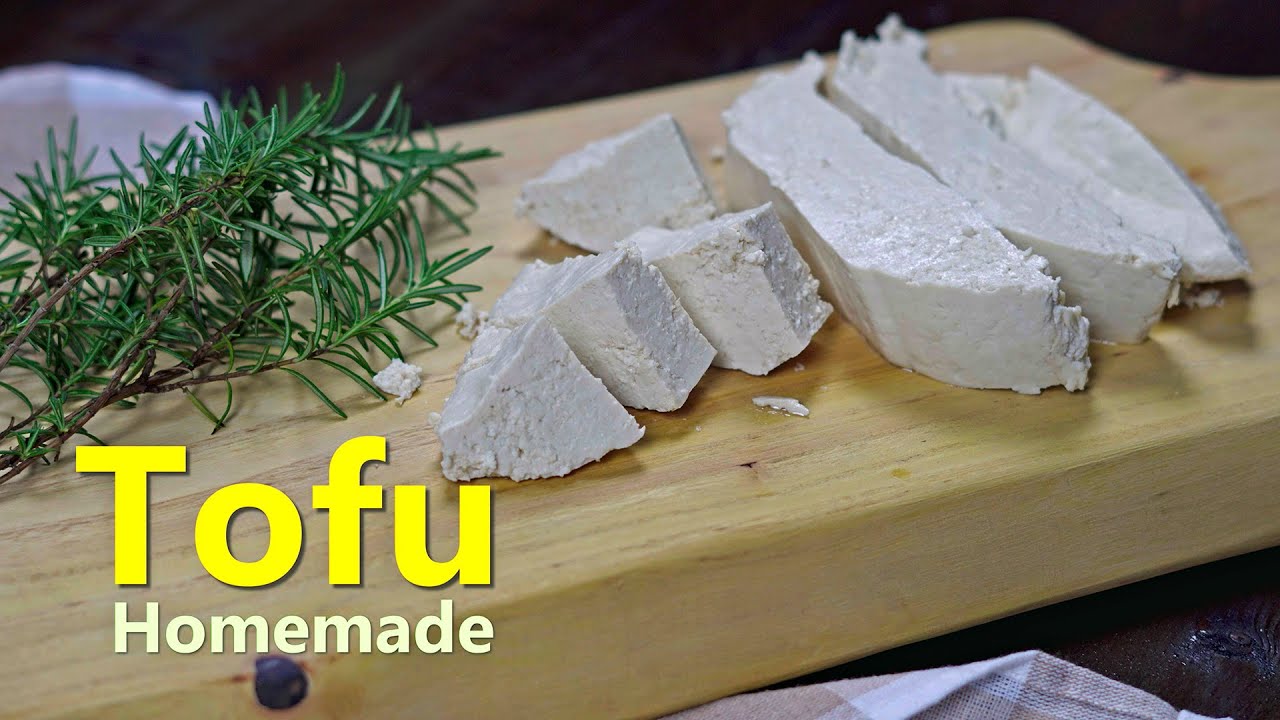 Secret of Making Tofu without Mould Gypsum and Nigari | The Easiest and Simplest Tofu