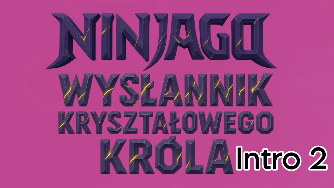 Lego Ninjago:Wysłannik Kryształowego Króla - intro 2 