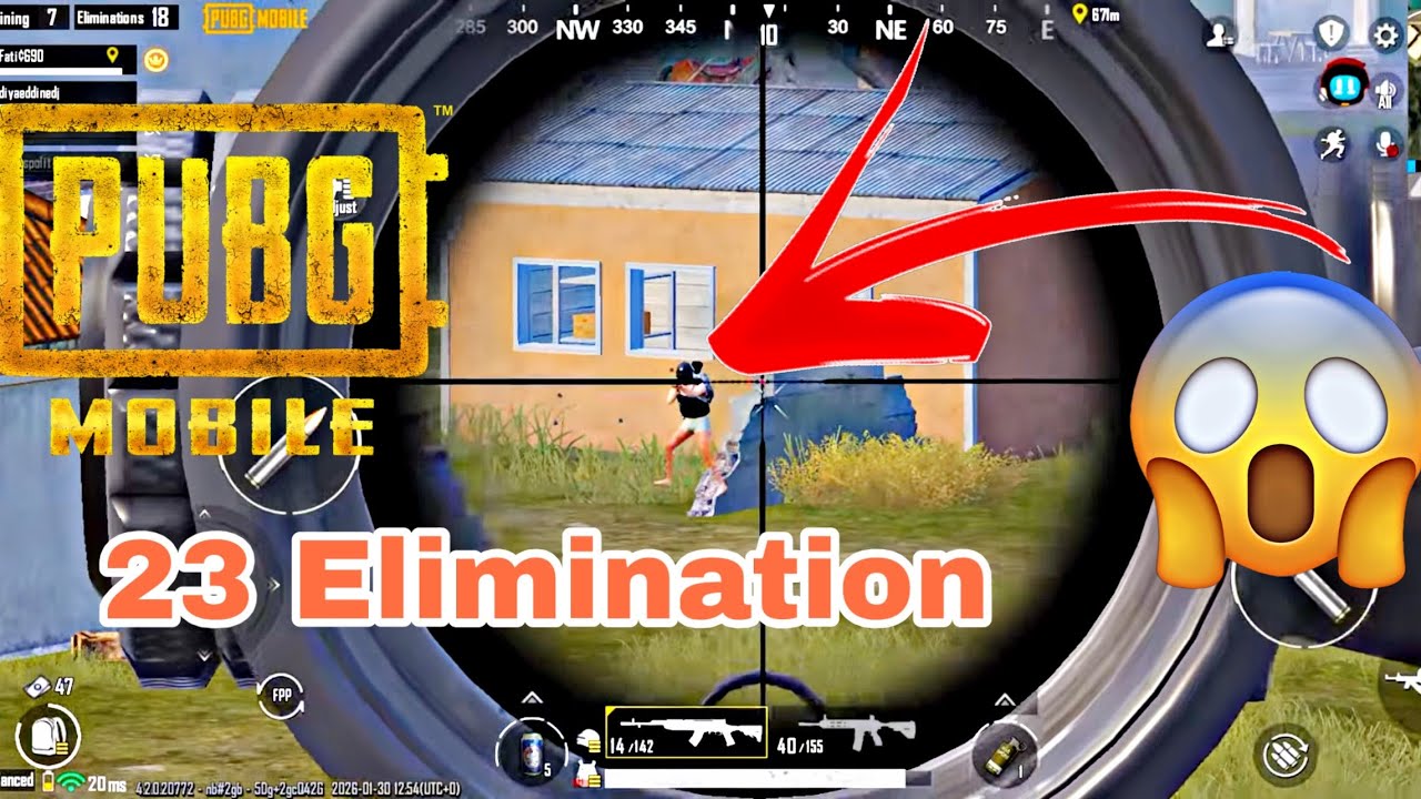 PUBG Mobile Full Match Gameplay | Intense Fight to Chicken Dinner 🏆