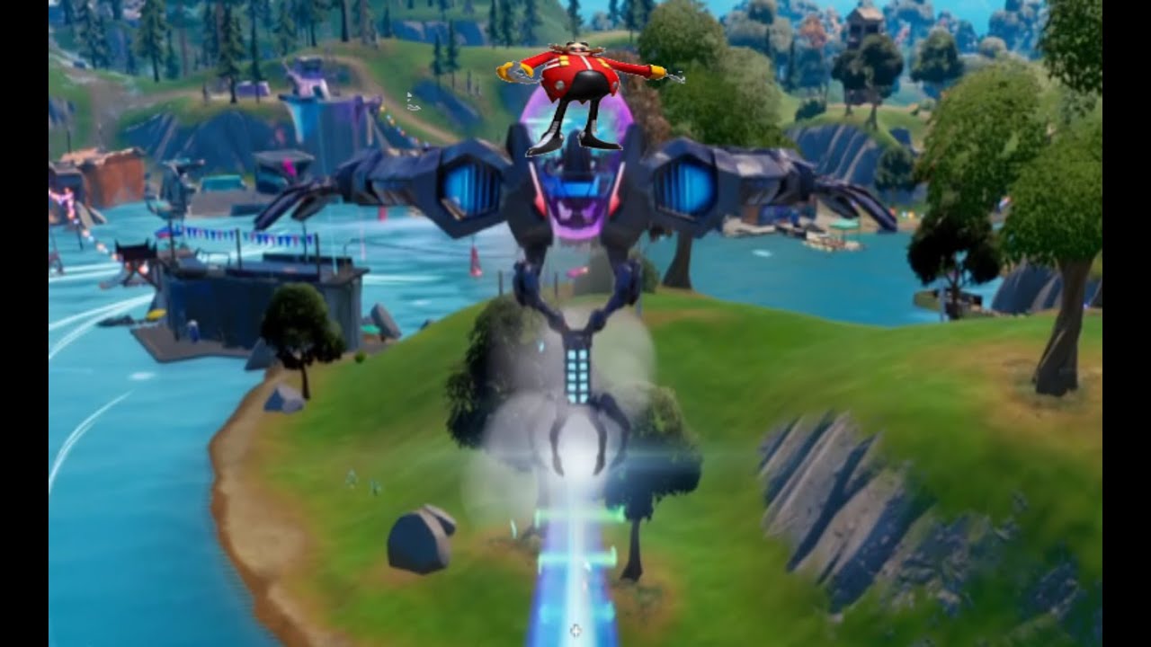 Dr Eggman in fortnite