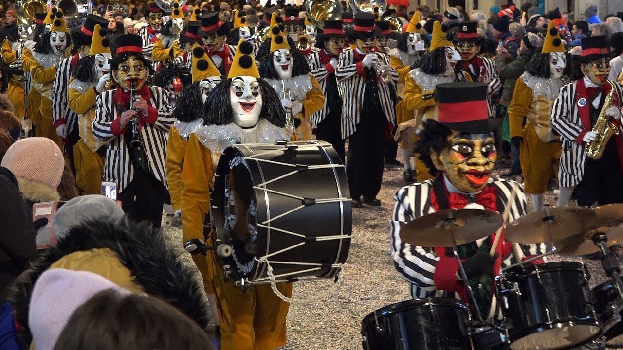 Gugge-Sternmarsch. Basler Fasnacht 2023