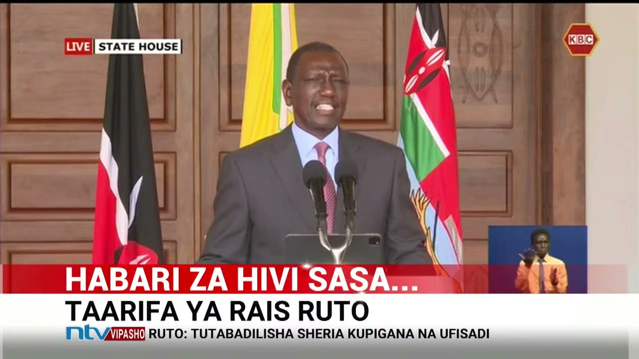 President Ruto addresses the nation: He names a list of the second batch of cabinet nominees