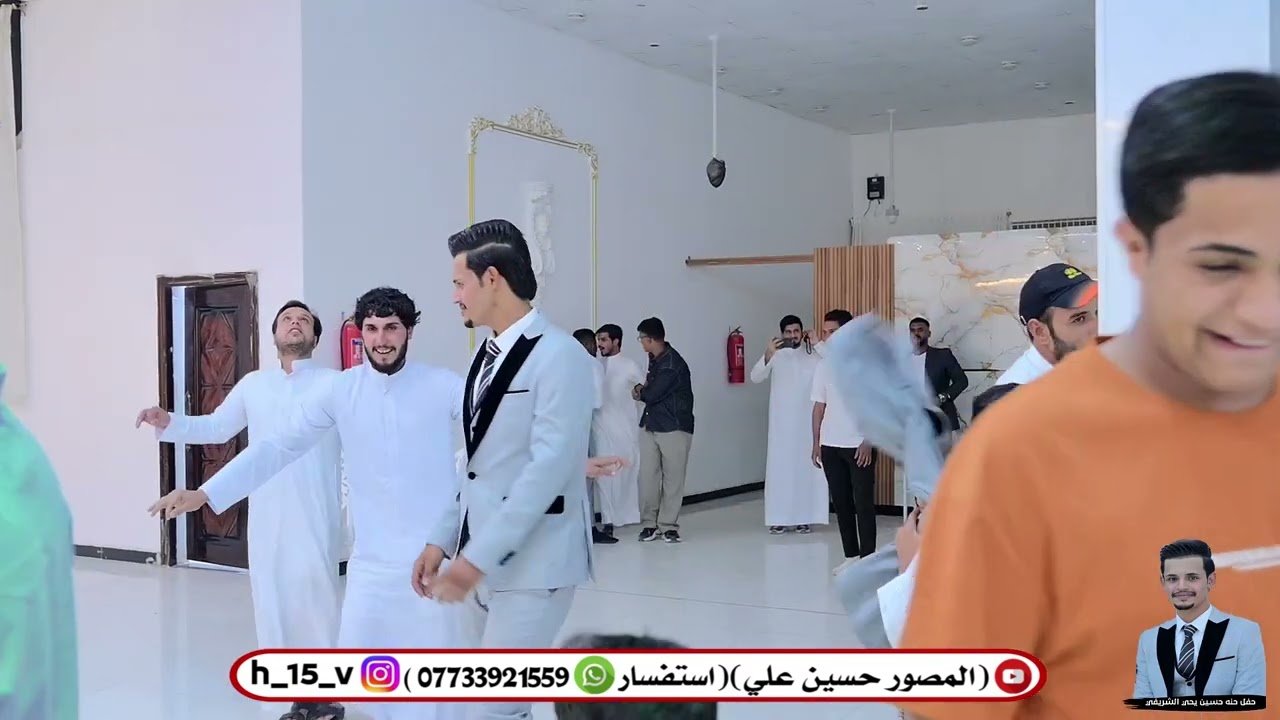 حفل حنه حسين يحي الشريفي