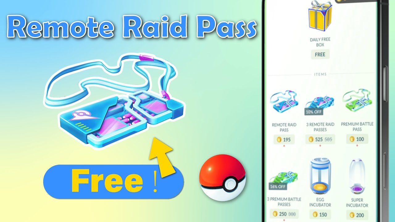 How To Get Free Remote Raid Pass? 🔥Check Out The Ultimate Alternative Here!