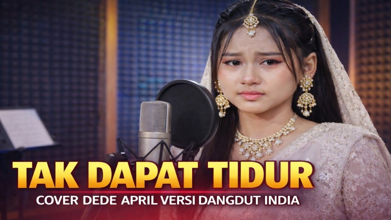 TAK DAPAT TIDUR 😭 Cover Dede April | Versi Dangdut India Bikin Baper! Terbaru 2026