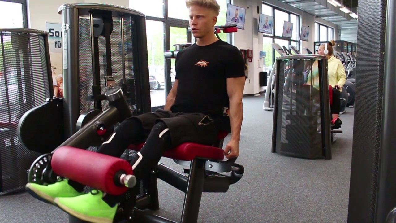 Beinstrecker - Training der Oberschenkelmuskulatur