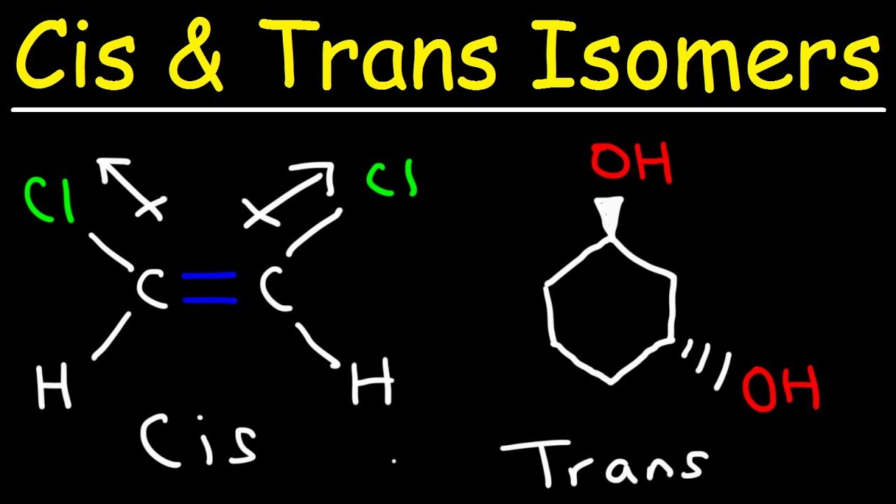 Cis and Trans Isomers