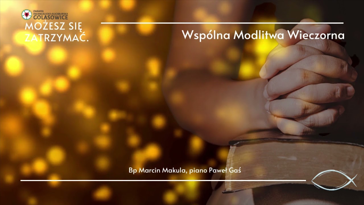Wsp&oacute;lna modlitwa