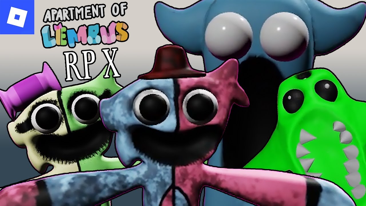 Apartment of Lembus RP X : roblox mascot gameplay walkthrough