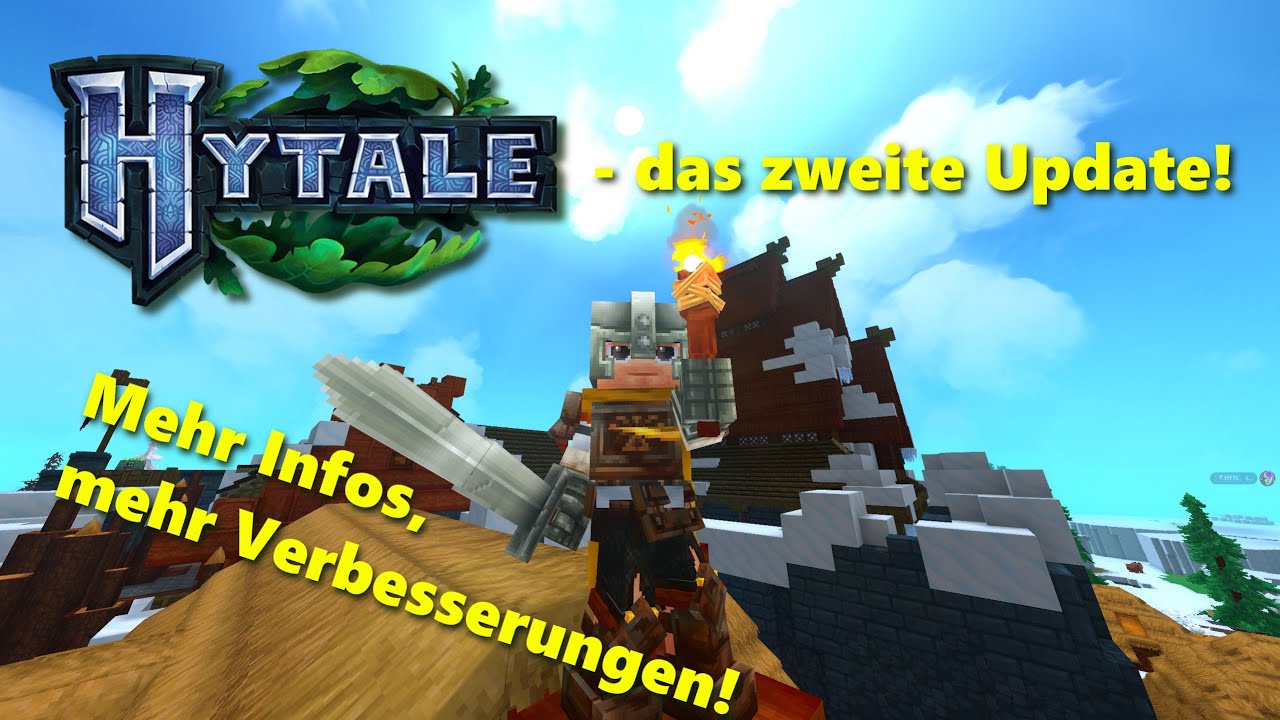 Hytale Update #2 | Mehr Infos, mehr Verbesserungen!