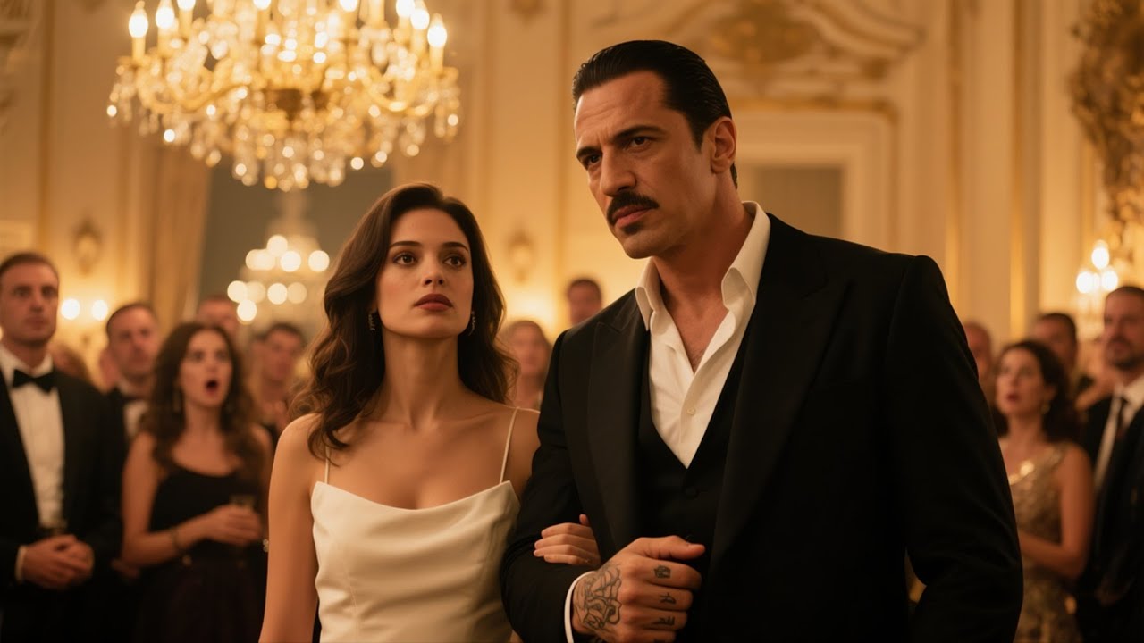 She arrived at her ex’s wedding as the wife of a mafia boss
