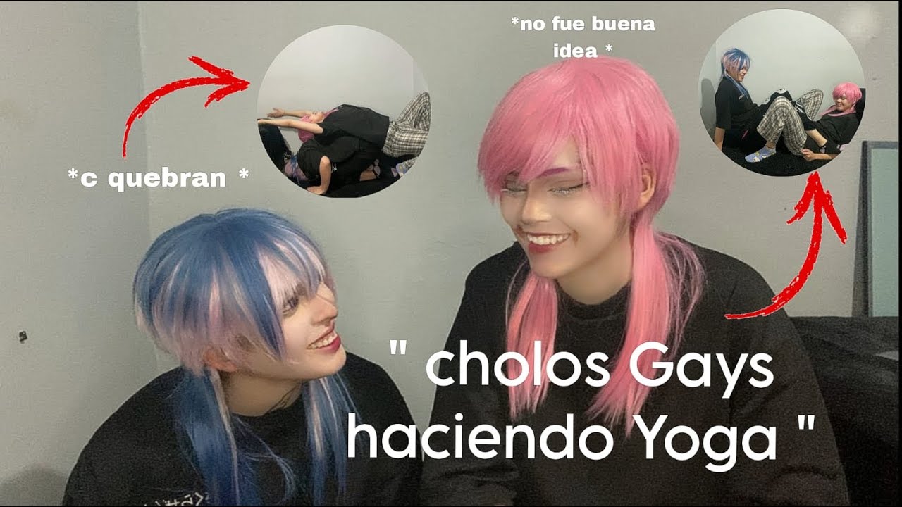 CHOLOS CONTORSIONÁNDOSE PARA HACER “YOGA”  #tokyorevengers #cosplay #anime #sanzu #rindou