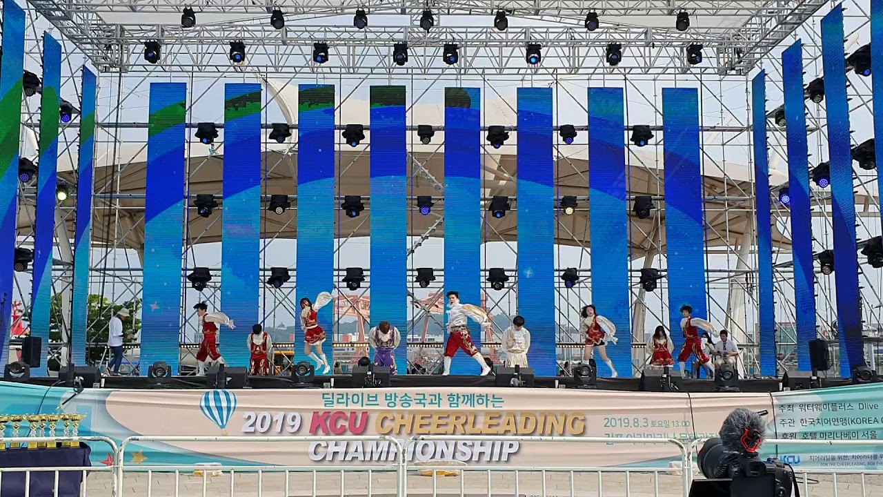[포스텍 응원단 치어로] 2019 KCU 치어리딩 대회 '승리를 위하여'