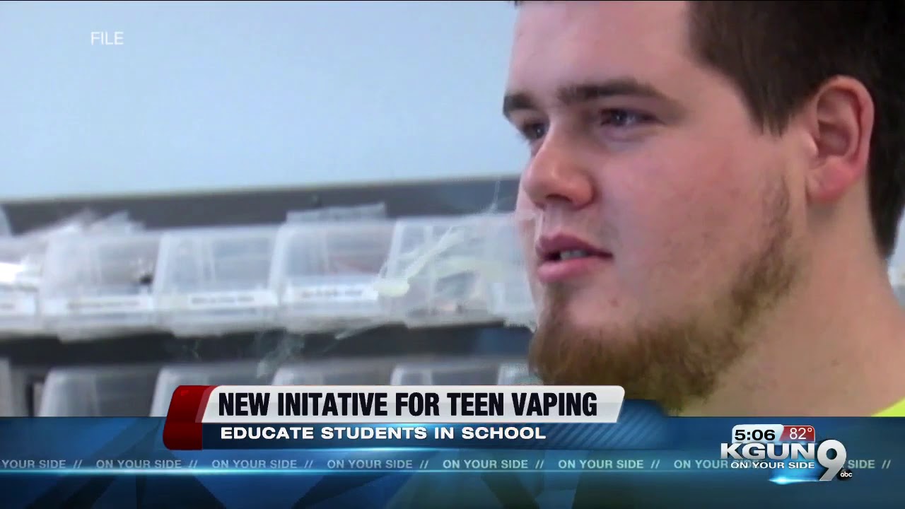 A statwide program is helping keep teens from vaping in Arizona