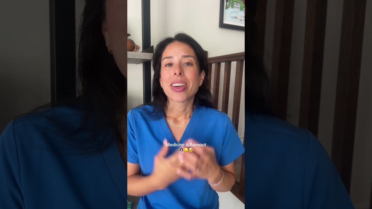 Burnout in Medicine - Do you have these signs and symptoms?🏥🚑😷 #burnout #medicine #wellness