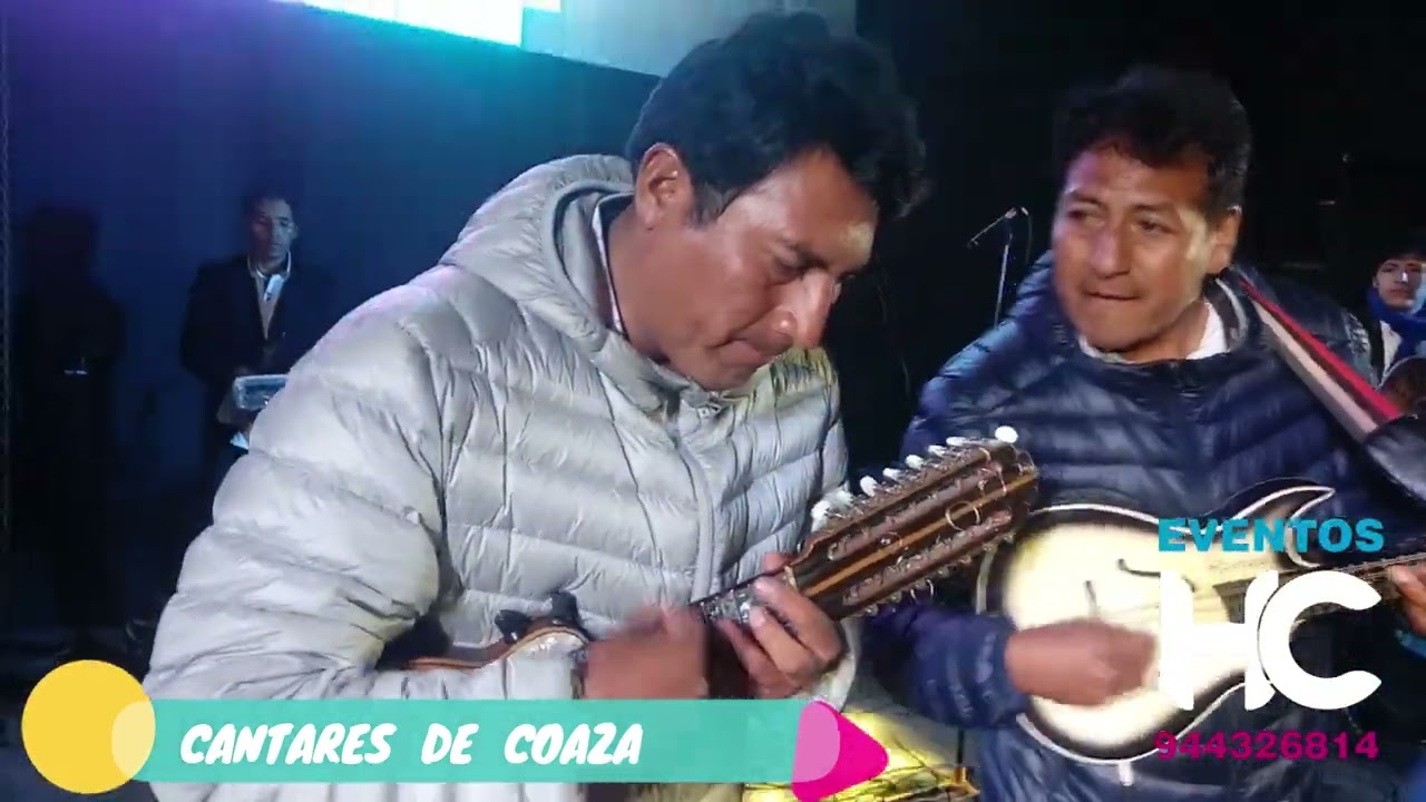 Cantares De Coaza - en Local Coliseo Internacional Puno Ate Vitarte Lima Perú