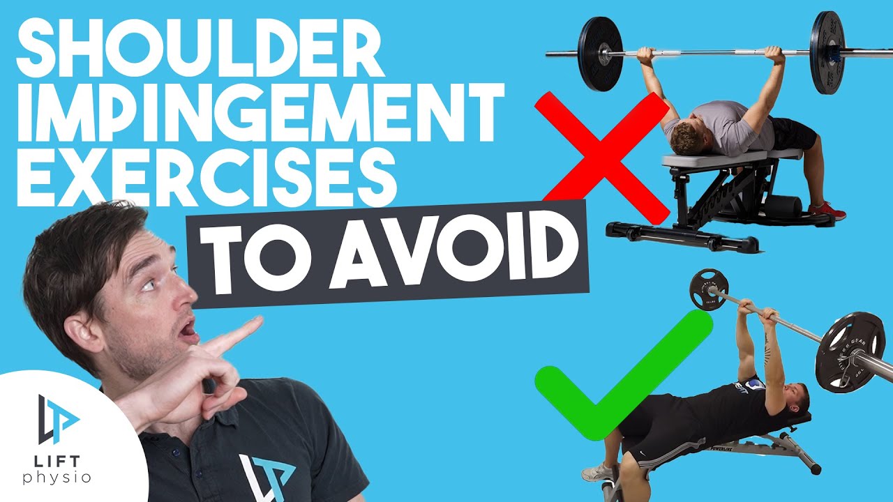Shoulder Impingement Exercises To Avoid