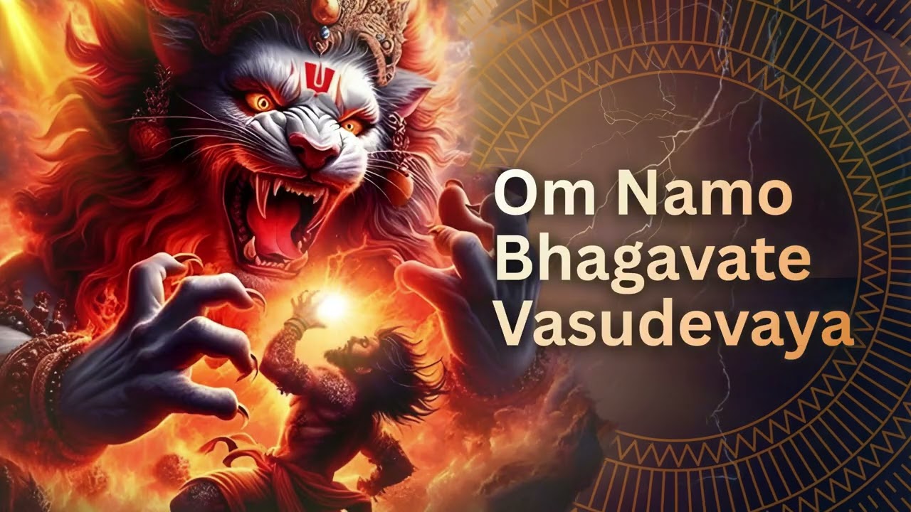 Om Namo Bhagavate Vasudevaya – Daily 108× Chanting | Peace, Devotion & Spiritual Energy