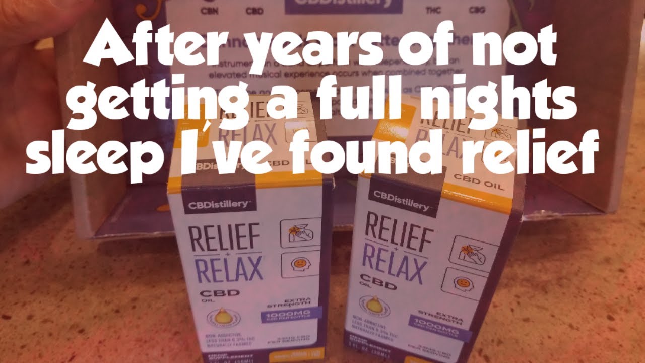 CBD has been a game changer for us