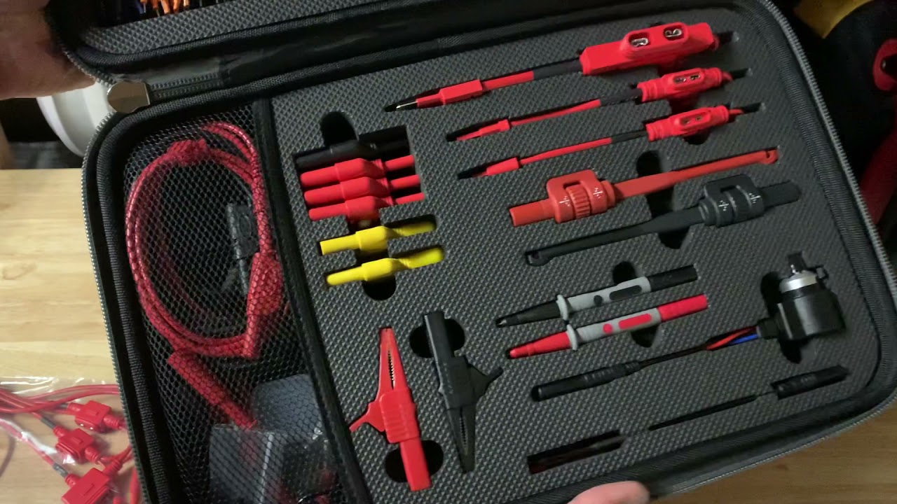 AES Wave Advance Terminal Test Kit