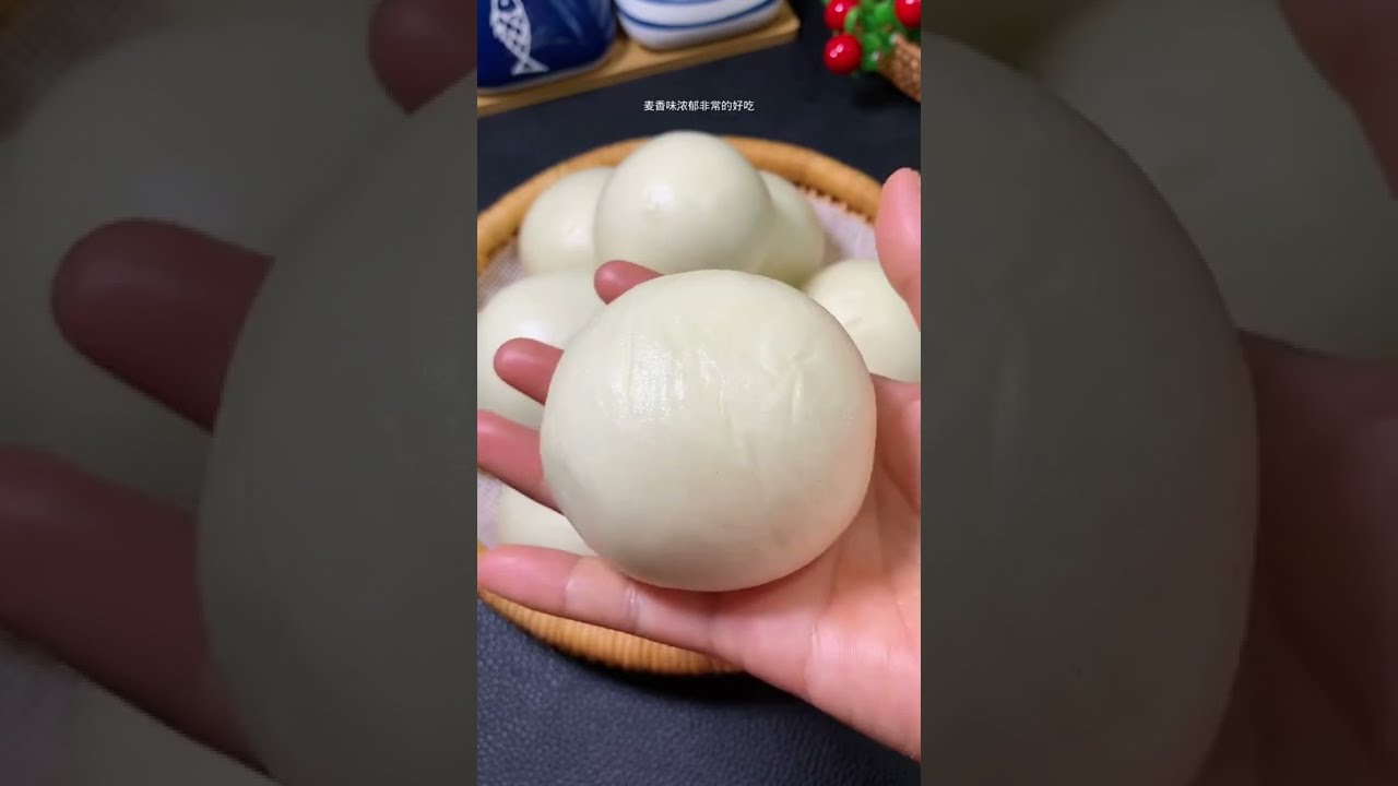 戗面馒头的做法