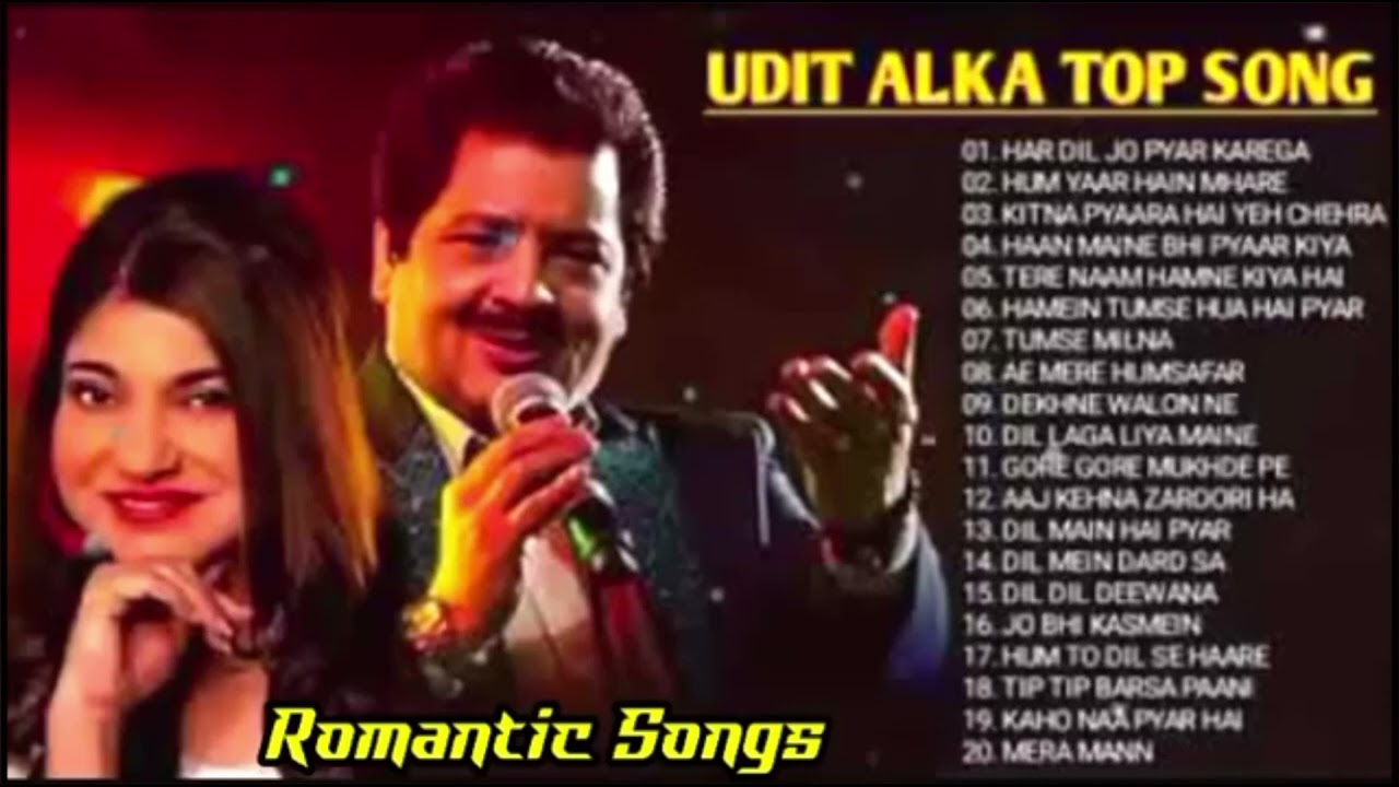Udit Narayan, gold Hindi song 2024 Bollywood 90's ll old is mixing abhi saini