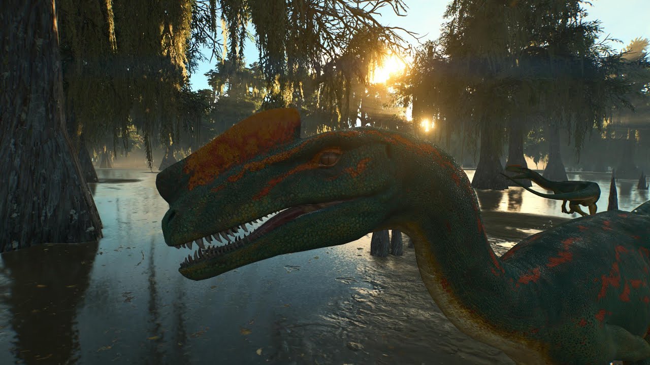 Jurassic World Evolution 3 Proceratosaurus