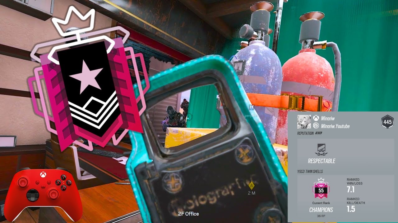 siege is too easy