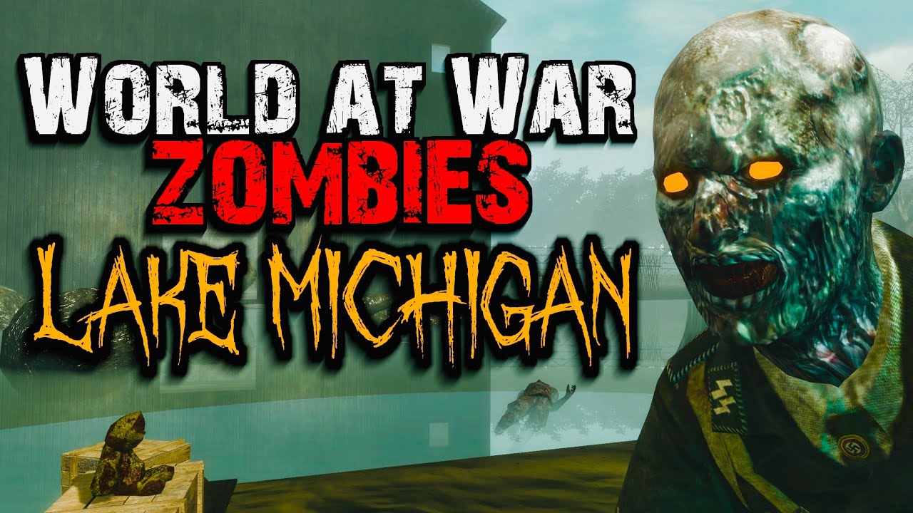 World at War Custom Zombies: Lake Michigan! Buildable Perks??