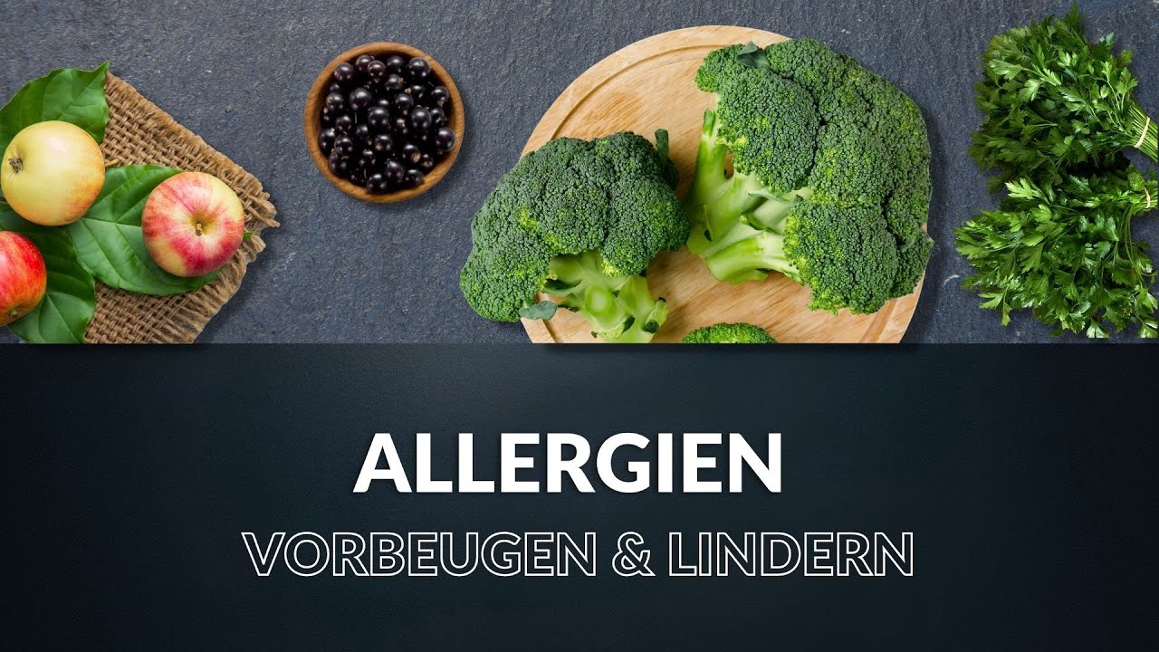 Allergien vorbeugen und natürlich lindern