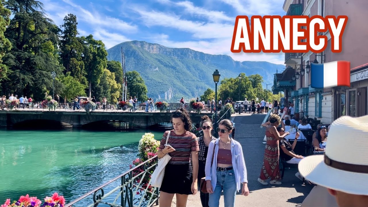 Annecy, France 🇫🇷 Walking Tour September 7, 2024 4K 60fps